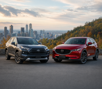 Toyota RAV4 или Mazda CX-5 из Китая: что выбрать для города и путешествий